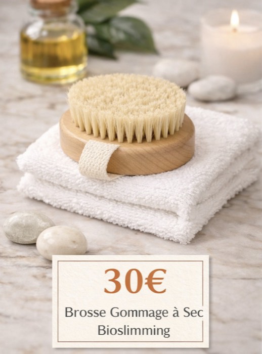 Bioslimming brosse gommage à sec