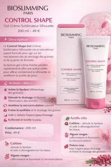 Bioslimming Control Shape gel-crème