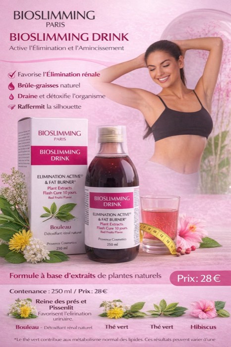 Bioslimming Drink cure flash 10 jours