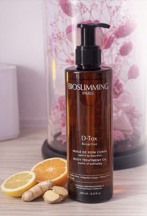 Bioslimming Huile Corps D-Tox Bioactive