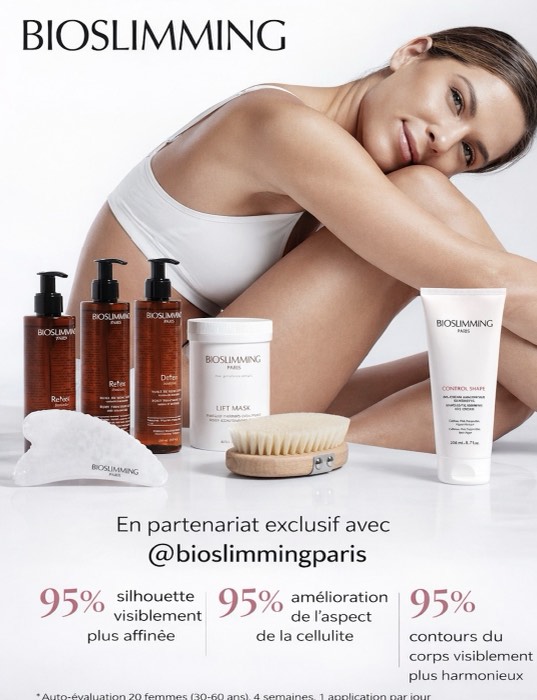 Mon partenariat avec Bioslimming Paris