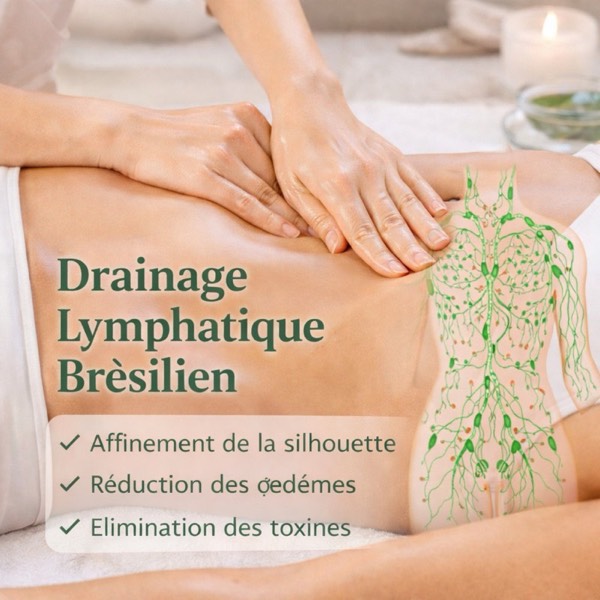 Drainage lymphatique brésilien